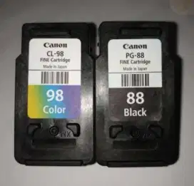 Catridge kosong Canon 98 & 88