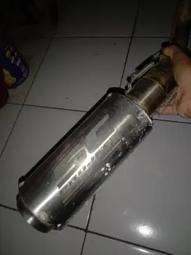 Jual knalpot bogar SC project