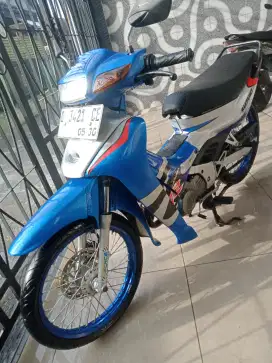 Suzuki Satria 2 tax plat bandung 2001