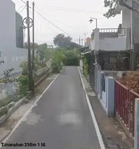 Dijual tanah di  solo Manahan