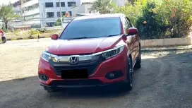 Km38rb honda hrv e cvt matic 2018 pakai 2019 merah