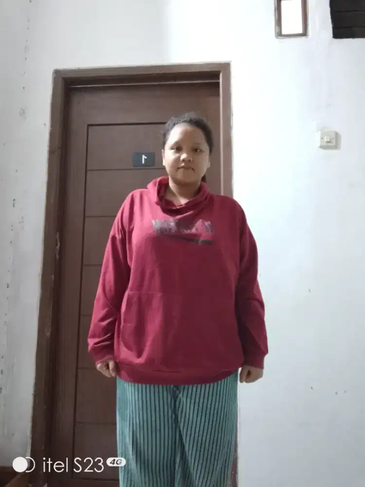 mau cari kerja apapun itu saya mau