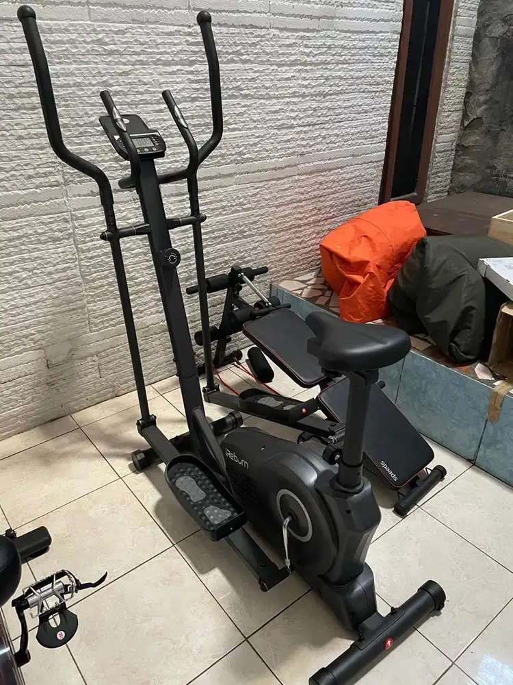 Alat Fitness Sepeda Elliptical iReborn