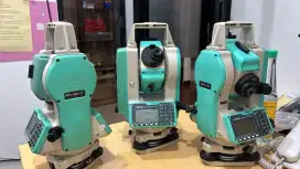 total station nikon dtm 322