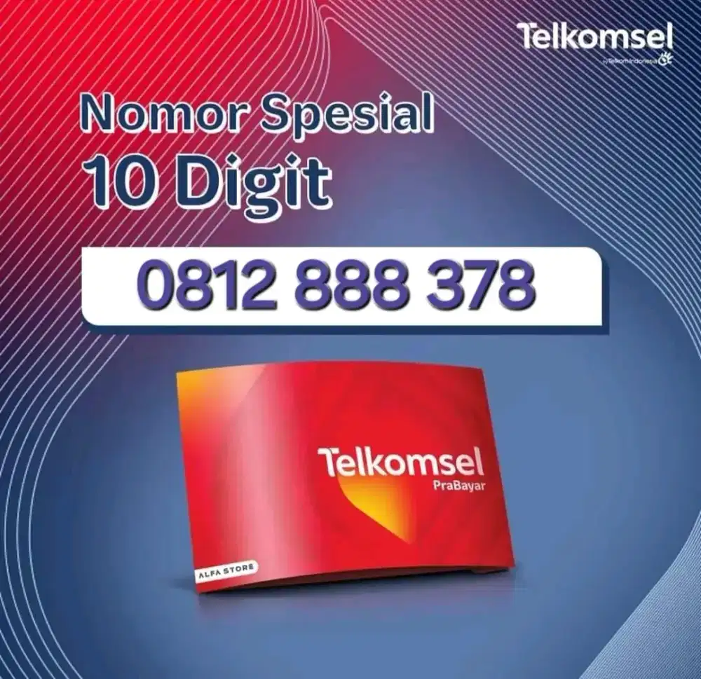 Nomor Cantik Simpati Prabayar 10 digit