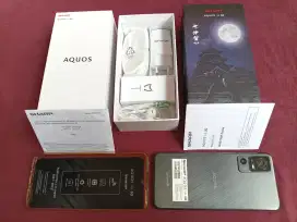Sharp Aquos v6 5G 4/128 Fullset nego
