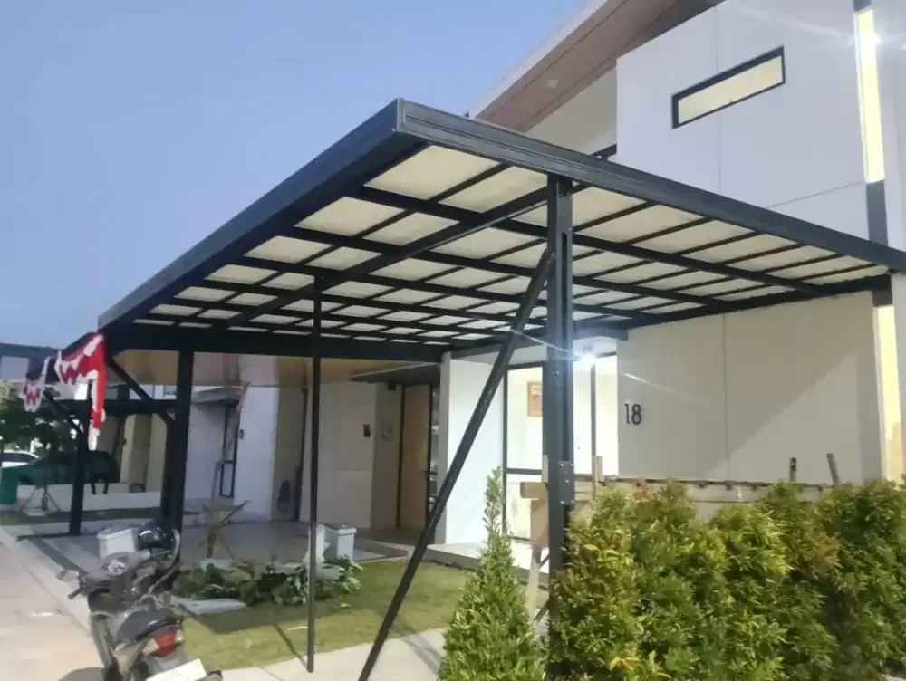 Kanopi baja ringan Bogor kota