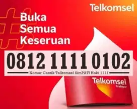 Nomor Cantik Perdana Telkomsel Simpati