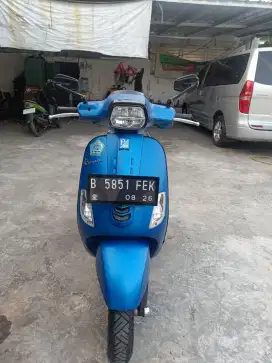 Vespa S 125 iget th 2021