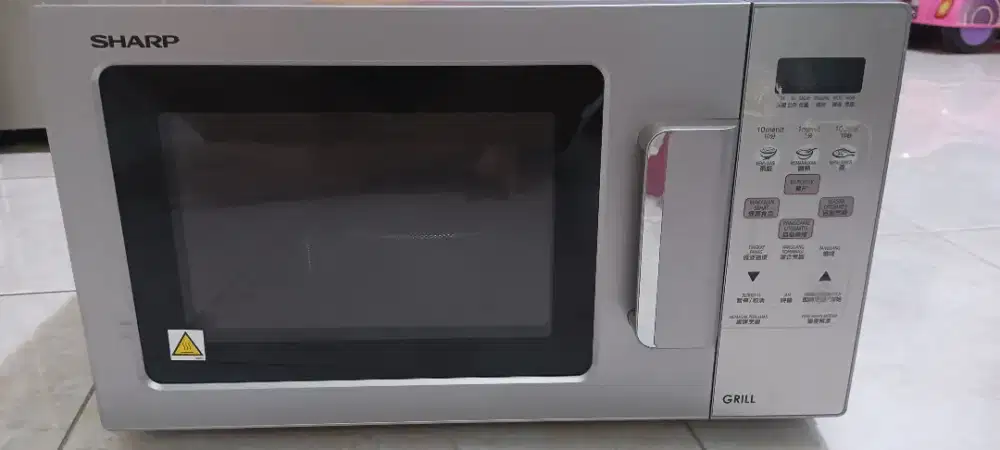 Microwave Sharp + Oven