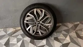 Velg dan Ban baru terpakai 2000 km