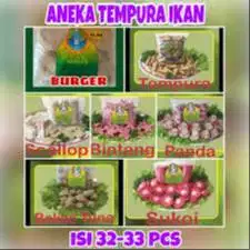ANEKA TEMPURA IKAN ILM