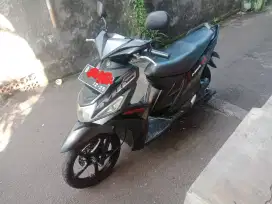 Yamaha Mio M3 2016 125cc pajak hidup jooosss