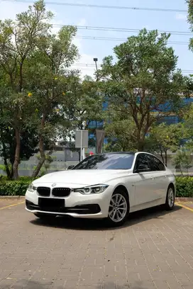 BMW 320i F30 B48 Facelift LCI 2016