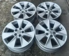 Velg toyota alpardh ring 17 pcd 5x114,3