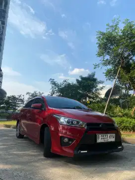Yaris TRD Sportivo Matic 2015 Cat masih Full orisinil