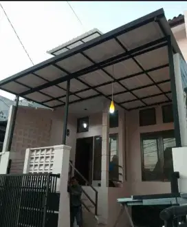 Pemasangan kanopi murah kualitas mewah
