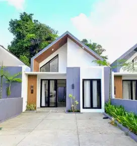Rumah murah dekat stasiun depok