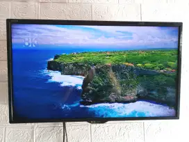 Sharp Led TV 24 Inch + Bracket TV
