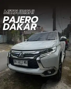 [DP 72JT‼️] MITSUBISHI PAJERO 2.4 DAKAR AT 2018 pemakaian 2019