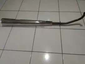 Knalpot Supra Fit 2004 Bekas Ori