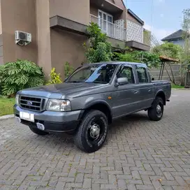 Ford Ranger 2005 Manual 2.900 cc Double Cabin Pribadi Plat Jawa
