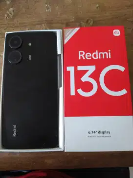 JUAL HP REDMI 13C 2023 FULLSET