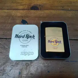 Paketan  6 Zippo hard rock hard rock anniversary