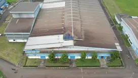 PERGUDANGAN SHGB ADA KANTOR AKSES KONTAINER 40 FT Di Gembong Tangerang