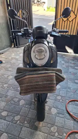 Motor honda scoopy