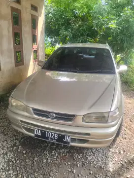 All new corolla AE111
