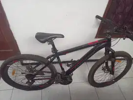 Dijual sepeda MTB Evergreen Ranger 585 jarang dipakai