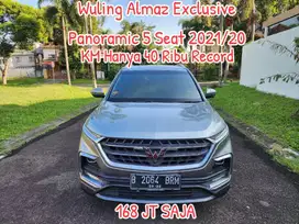 Wuling Almaz Panoramic Exclusive 2021/20 LOW KM Kondisi SUPER MANTAP