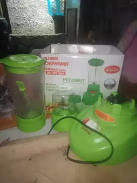 Blender okayama masi bagus