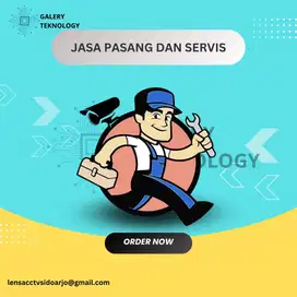 menerima jasa setting,pasang dan servis cctv