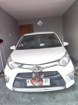 Toyota calya tipe G MT 1200 cc th 2019