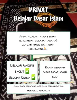 Belajar agama islam (dewasa)