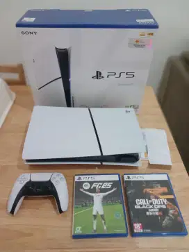 Dijual Cepat Playstation 5 Slim Disc 1TB ( CFI-2018-A01)