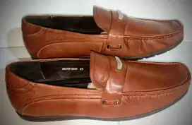 Snowfly London 3075D05 - Sepatu Pria Pantofel Kulit Import Original