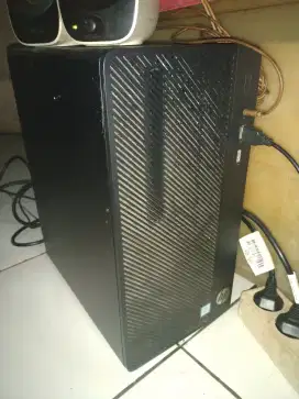 Cpu mos keybord build up hp i3-6100 ram 4gb hdd 500gb joss