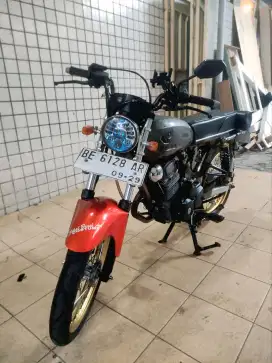 Cb100 mesin tiger