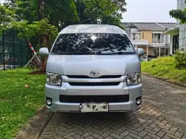 Toyota Hiace Commuter Manual Diesel 2.5 Tahun 2018