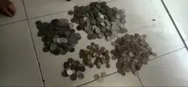 Uang Kono sapi komodo burung wayang