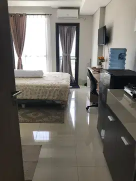 Apartement 1 bedroom dengan pemandangan kota jababeka