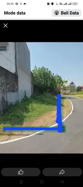 Tanah siap bangun Simber Solo