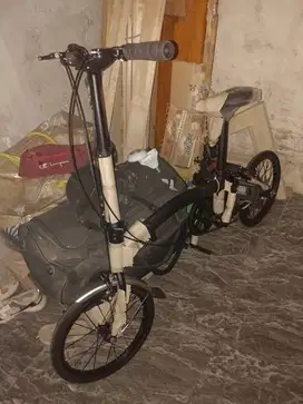 Sepedah Triflod