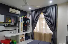 Menerima Tirai Gorden Jendela Gordyn Mewah Hordeng Terbaru Murah