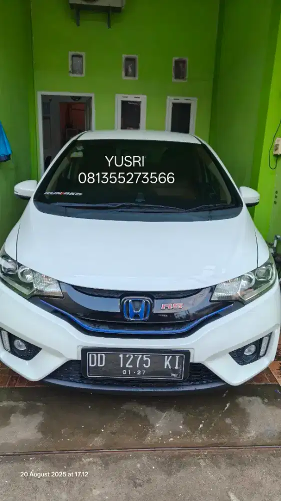 Honda Jazz RS CVT Matic 2016