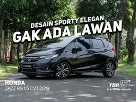FREE SALDO E-TOLL JAZZ RS 1.5 CVT AT MATIC 2019
