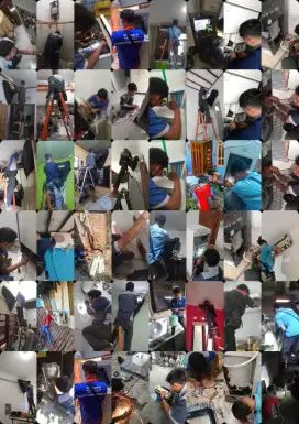 PERBAIKAN CEK BOMGKAR PASANG PASANG BONGKAR ELECTRONIC PANGGILAN
